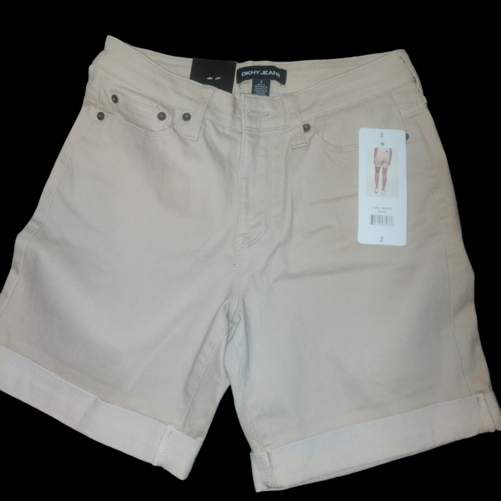 DKNY Jeans Ladies' Bermuda Short (Chino)